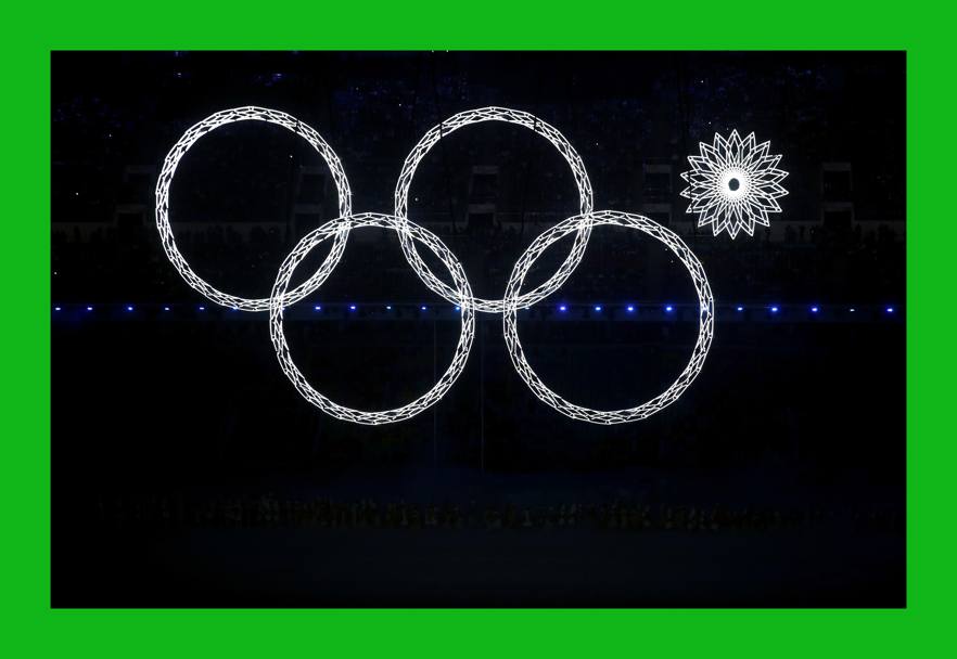 L&#39;anello mancante: un poetico disguido nella cerimonia di apertura dei Giochi invernali di Sochi